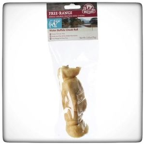 Wild Eats Cheek Chew 5-6" Cheek Roll Dog Treat
